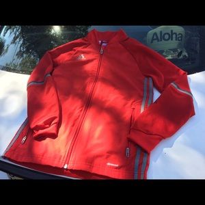 Adidas climacool warm up jacket/shell